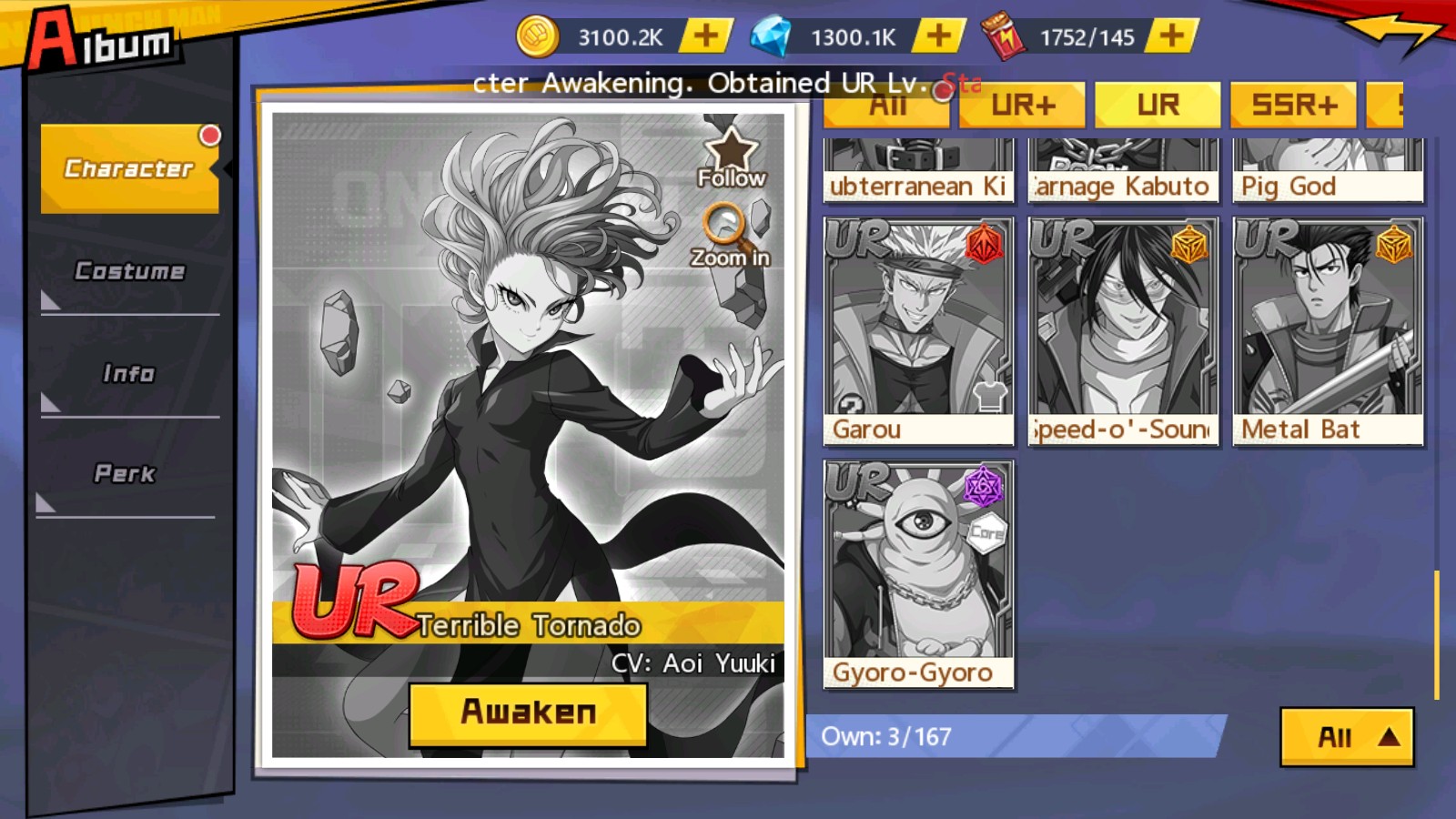 One Punch Man private UR ASIA 0.1 V4
