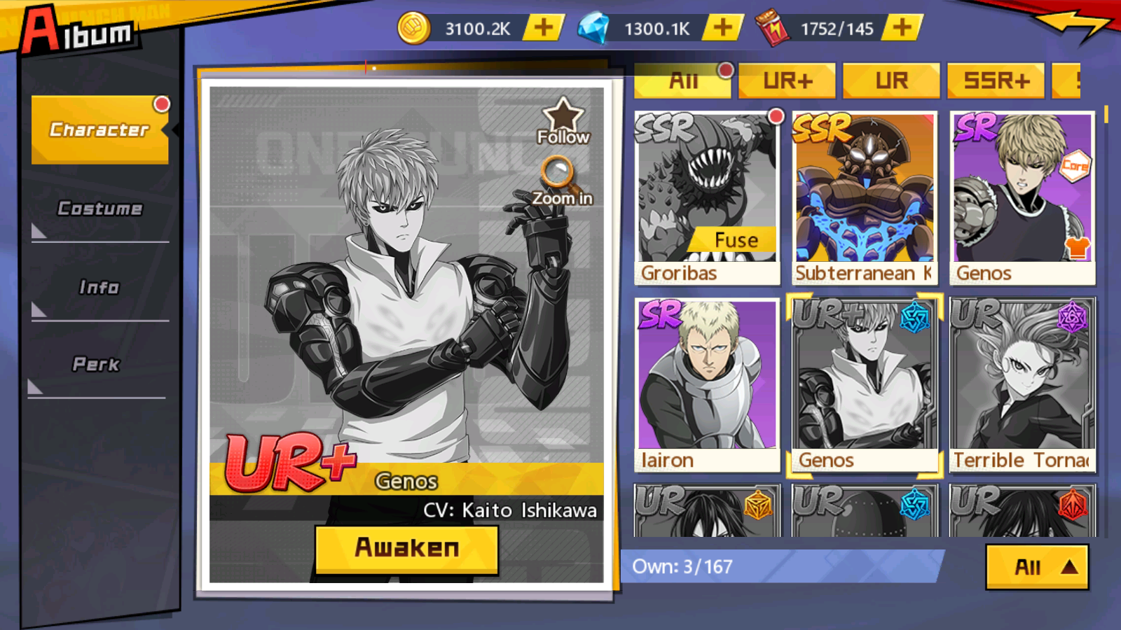 One Punch Man private UR ASIA 0.1 V4