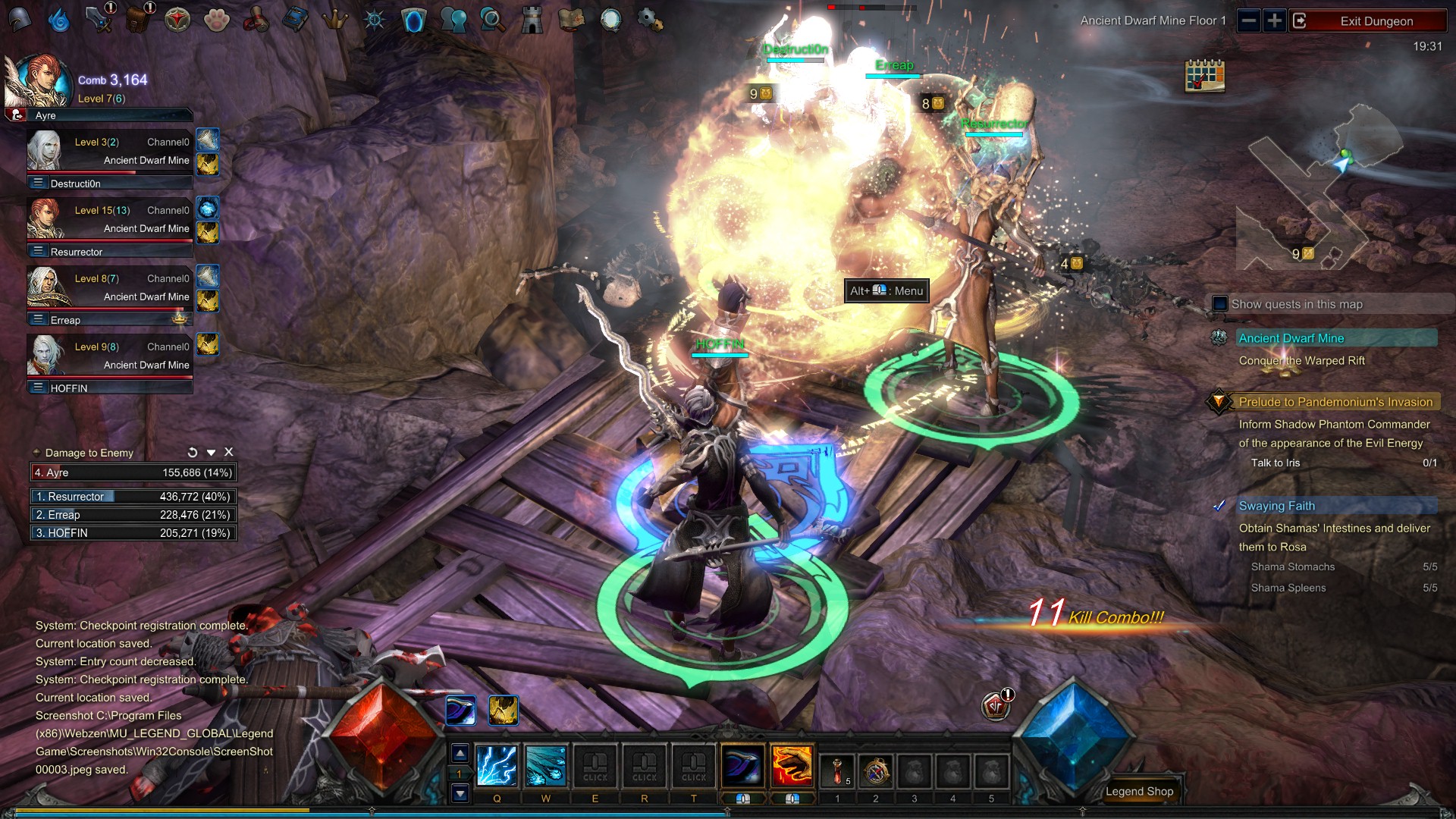 MU Legend PC Private ENG Việt Hoá