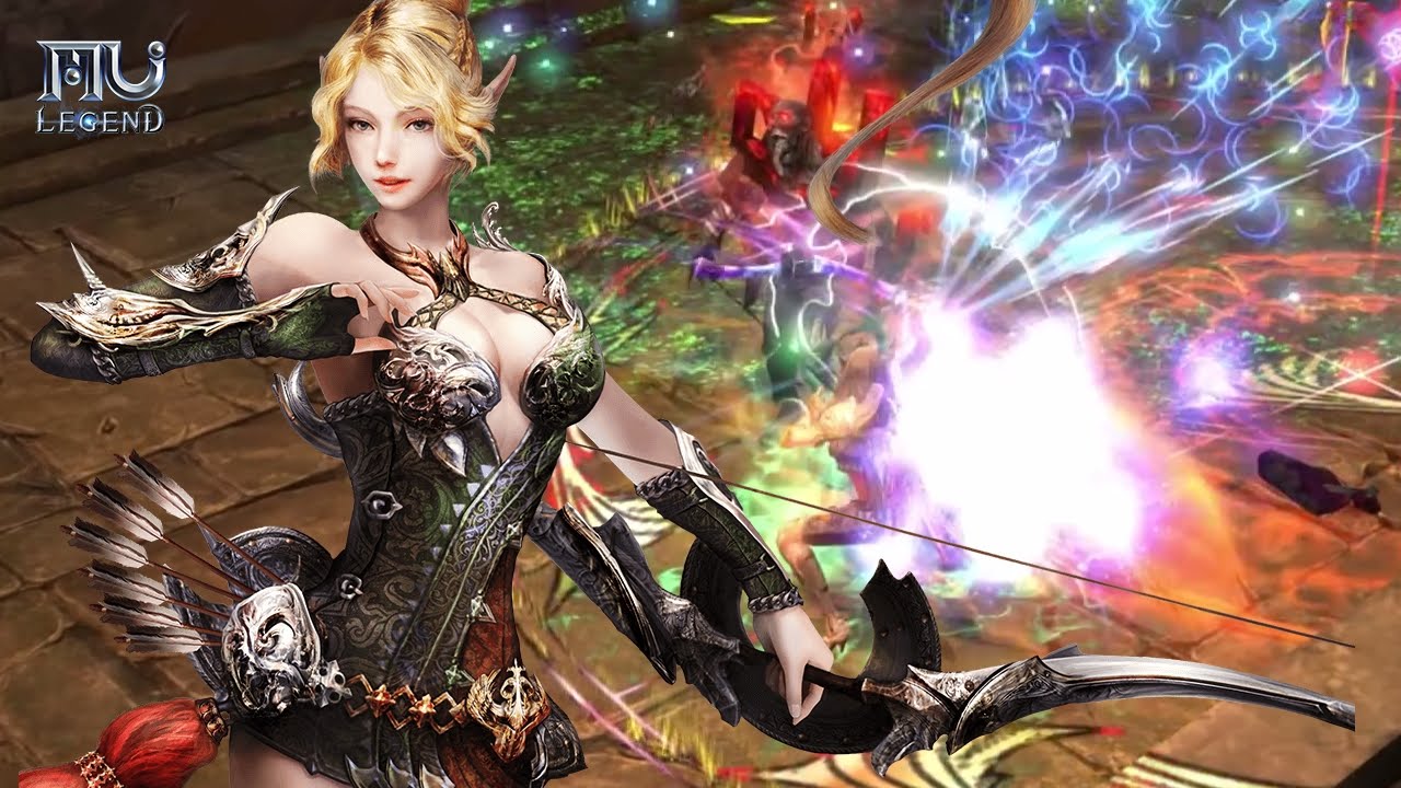 MU Legend PC Private ENG Việt Hoá