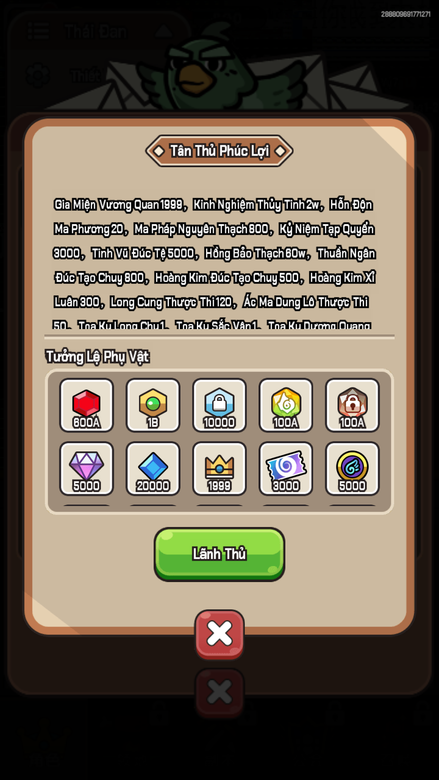 Legend of Slime Idle Private Việt Hoá