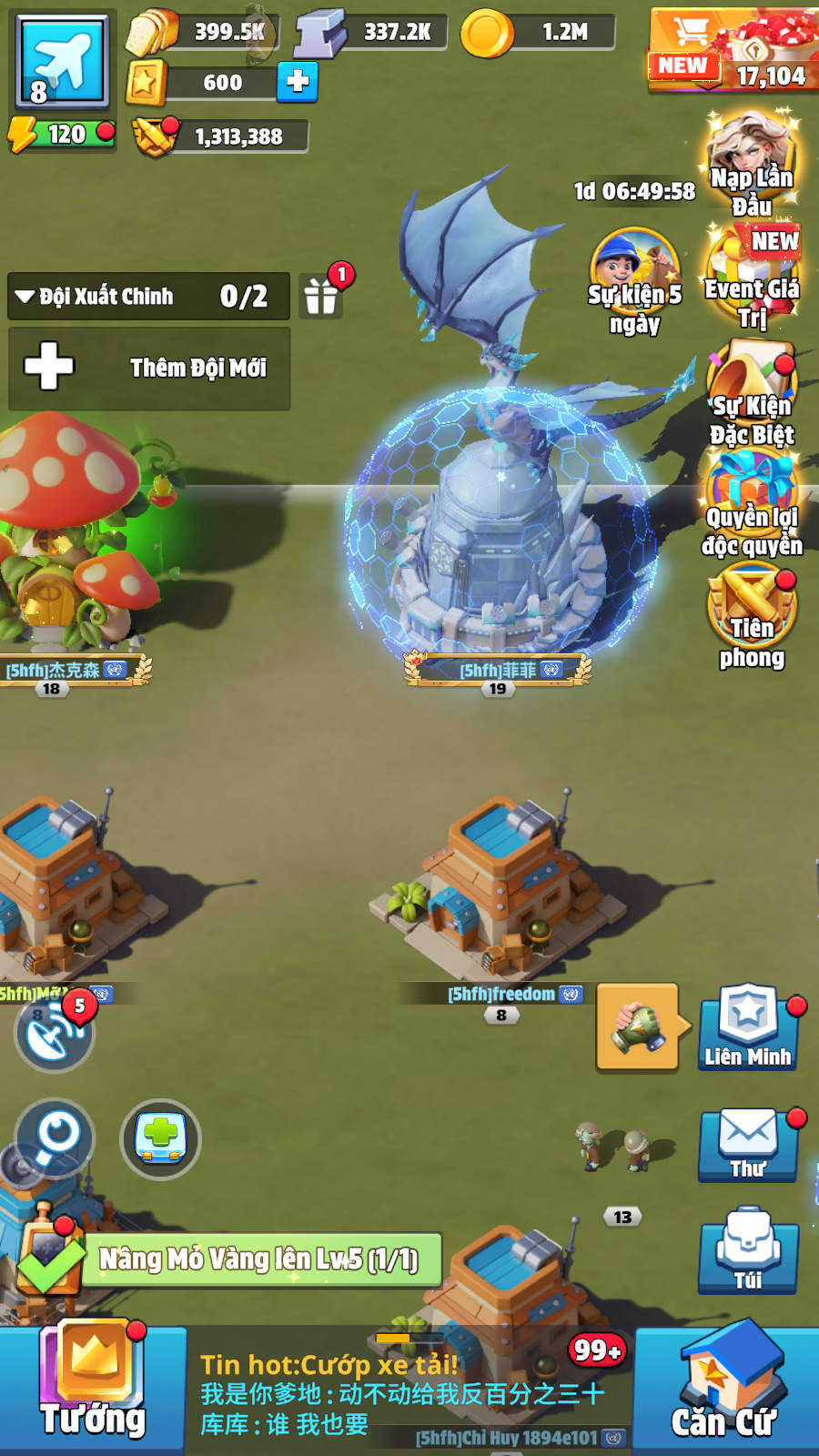 Last War:Survival Private Eng Hóa