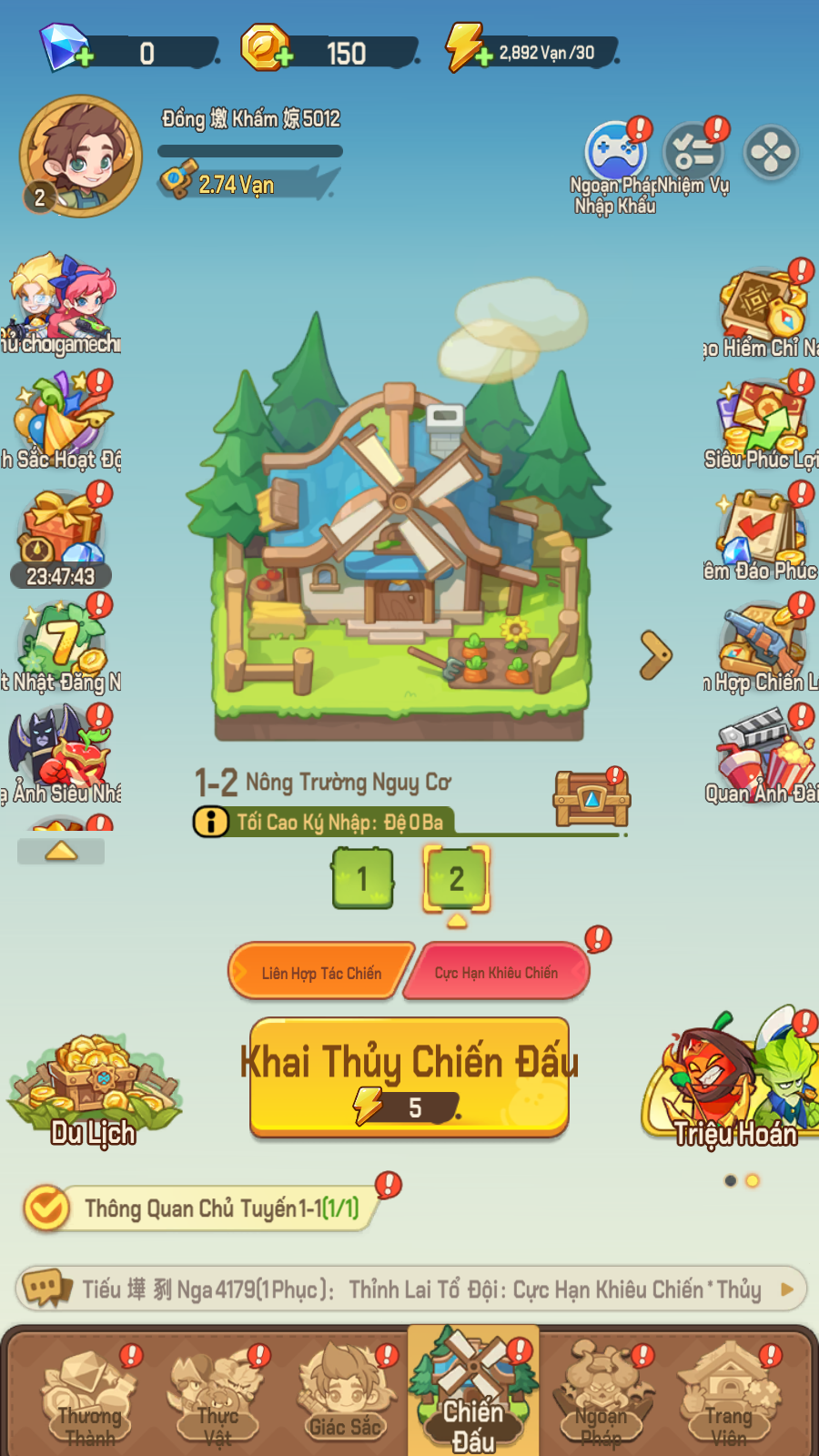 Chiến Tuyến Hướng Dương Private Việt Hoá