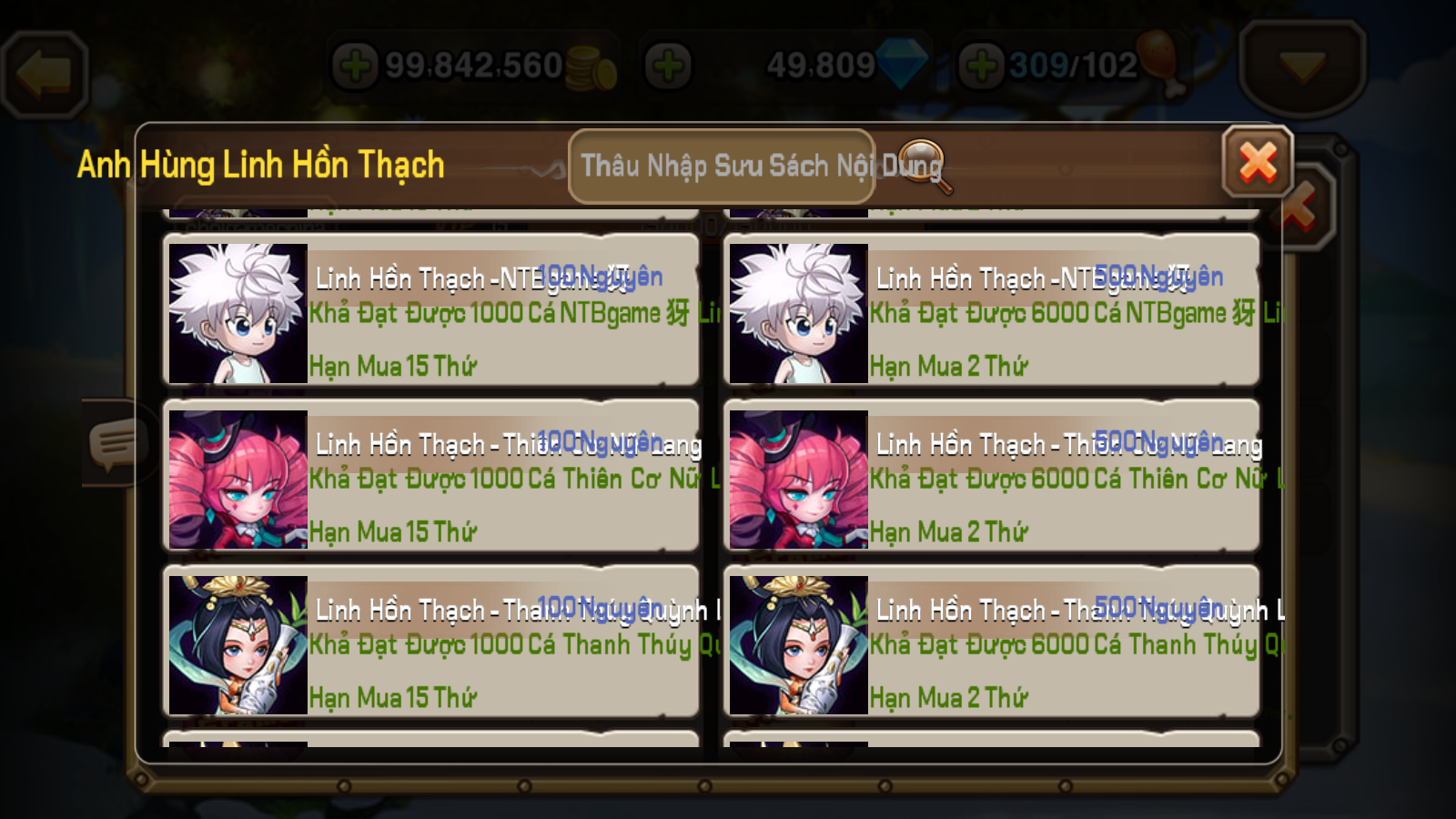 Dota Băng Băng Truyền Kỳ tặng VIP15 Việt Hóa