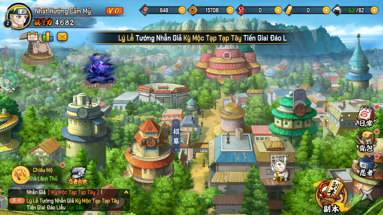 Ninja Đại Chiến Private Việt Hoá