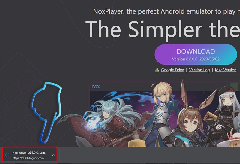 Hướng dẫn c&agrave;i đặt giả lập NOX để chơi game tr&ecirc;n PC & Laptop - image 2 