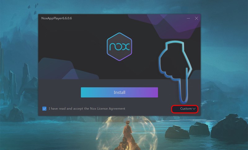 Hướng dẫn c&agrave;i đặt giả lập NOX để chơi game tr&ecirc;n PC & Laptop - image 4 