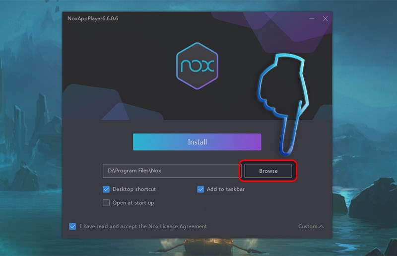 Hướng dẫn c&agrave;i đặt giả lập NOX để chơi game tr&ecirc;n PC & Laptop - image 5 