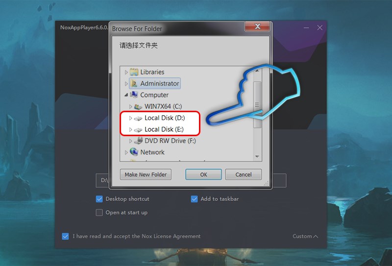 Hướng dẫn c&agrave;i đặt giả lập NOX để chơi game tr&ecirc;n PC & Laptop - image 6 
