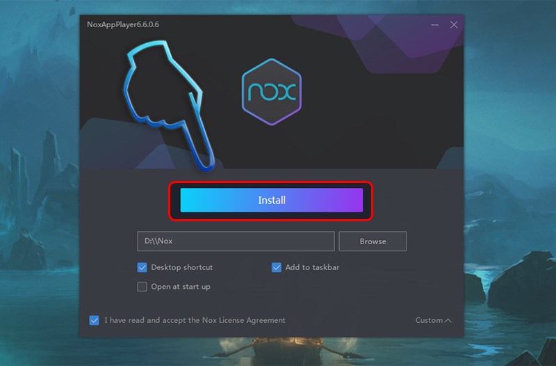 Hướng dẫn c&agrave;i đặt giả lập NOX để chơi game tr&ecirc;n PC & Laptop - image 7 
